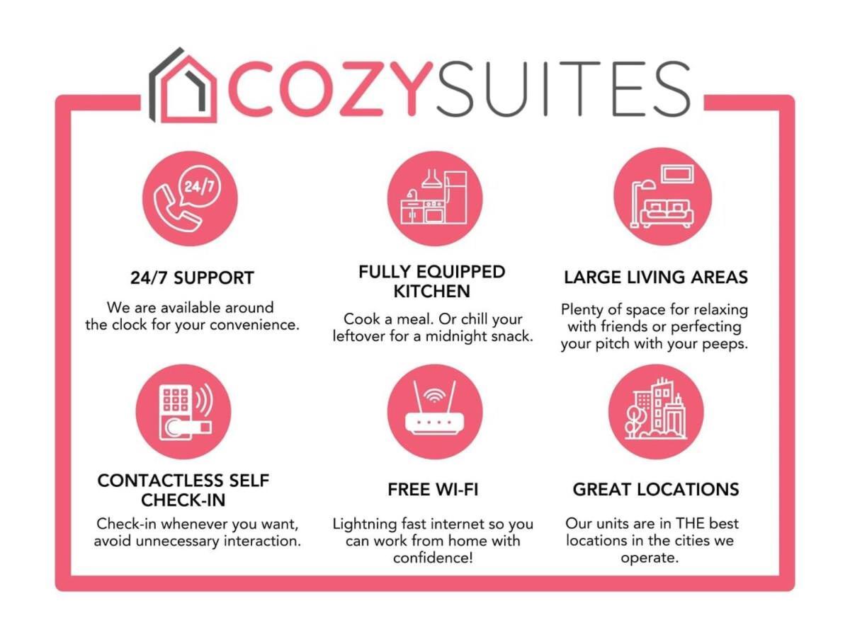 Cozysuites Musicrow Astonishing Studio With Free Parking 38 ナッシュビル エクステリア 写真